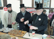 Sild, snaps og mjød hos Høkeren